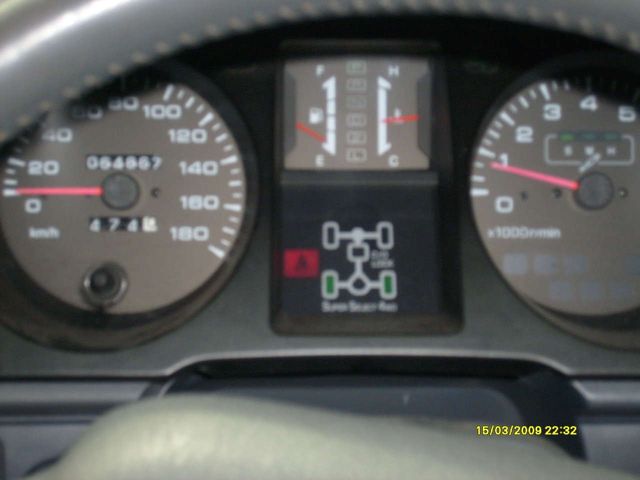 1996 Mitsubishi Pajero