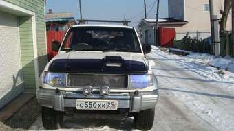 1996 Mitsubishi Pajero