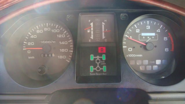 1996 Mitsubishi Pajero
