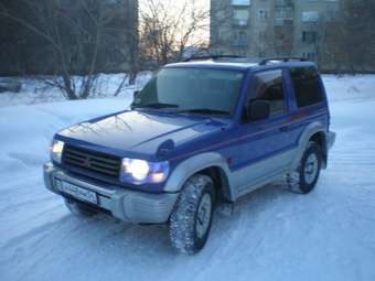 1996 Mitsubishi Pajero