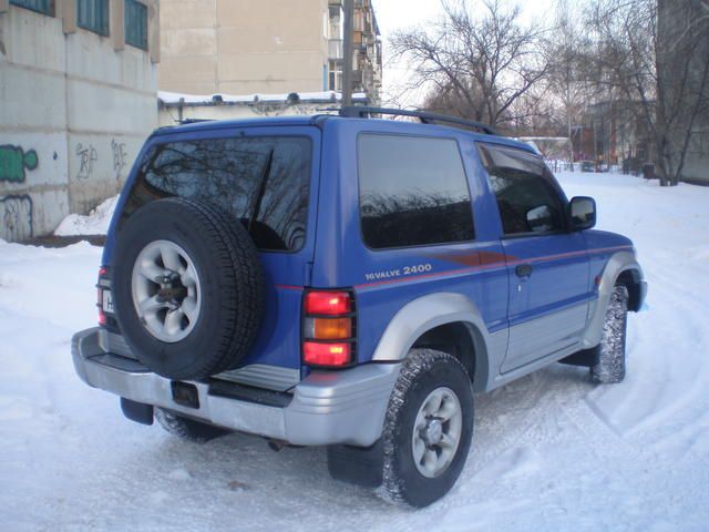 1996 Mitsubishi Pajero