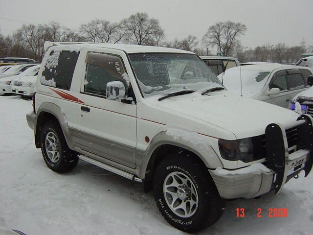 1996 Mitsubishi Pajero