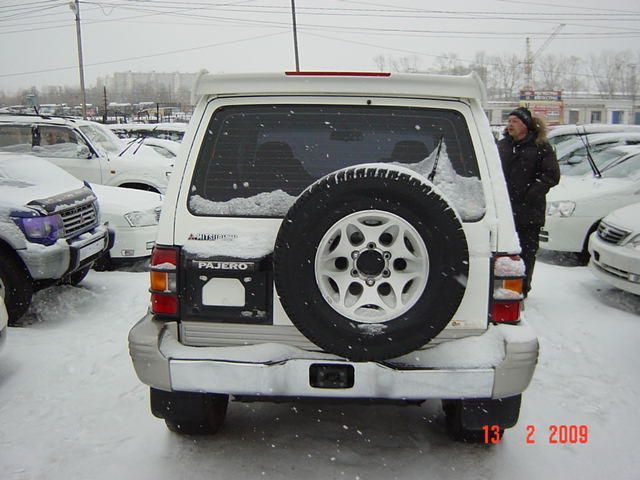 1996 Mitsubishi Pajero