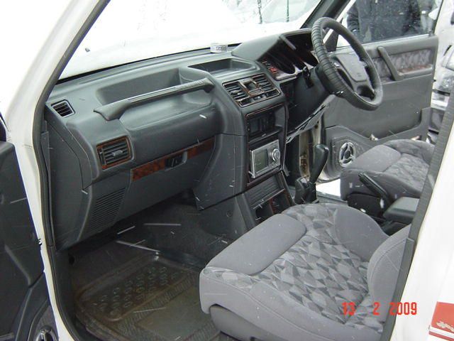 1996 Mitsubishi Pajero