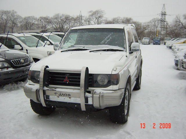 1996 Mitsubishi Pajero