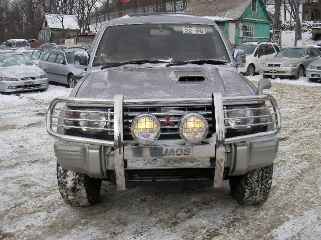 1996 Mitsubishi Pajero