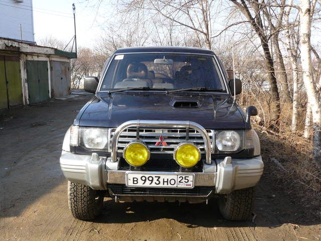 1996 Mitsubishi Pajero