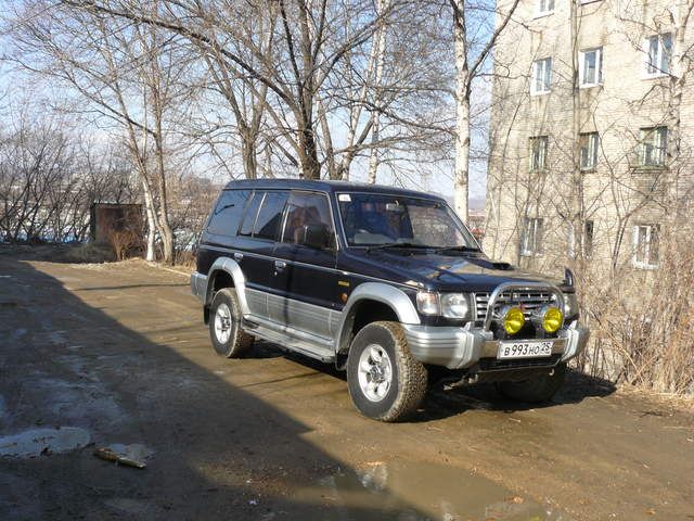 1996 Mitsubishi Pajero