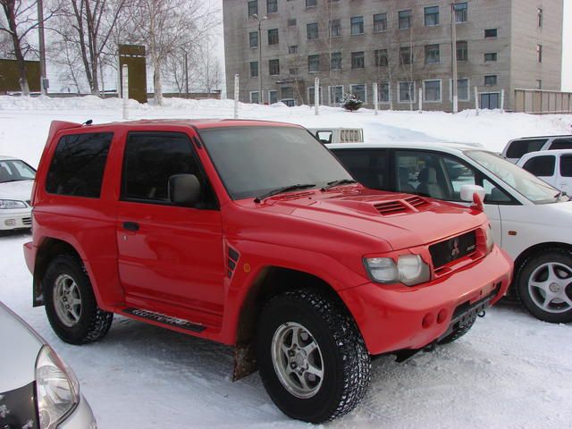 1996 Mitsubishi Pajero