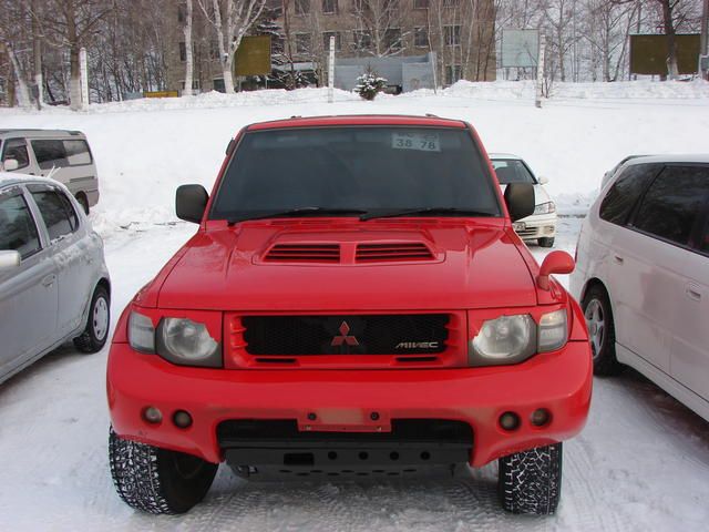 1996 Mitsubishi Pajero