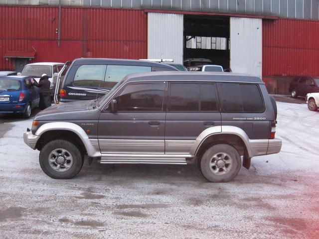 1996 Mitsubishi Pajero