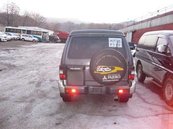 1996 Pajero