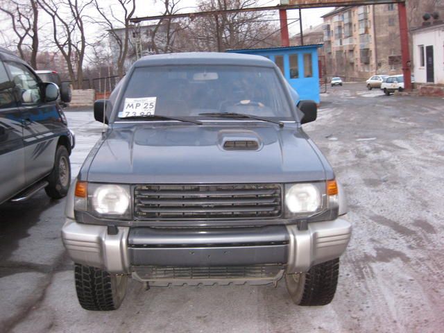 1996 Mitsubishi Pajero