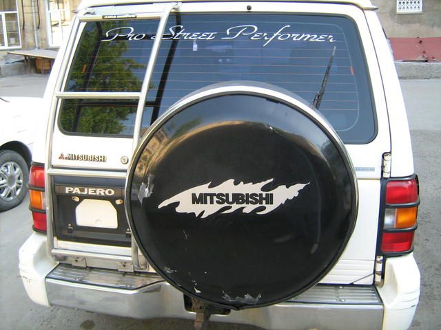 1996 Mitsubishi Pajero