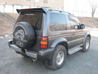 1996 Pajero
