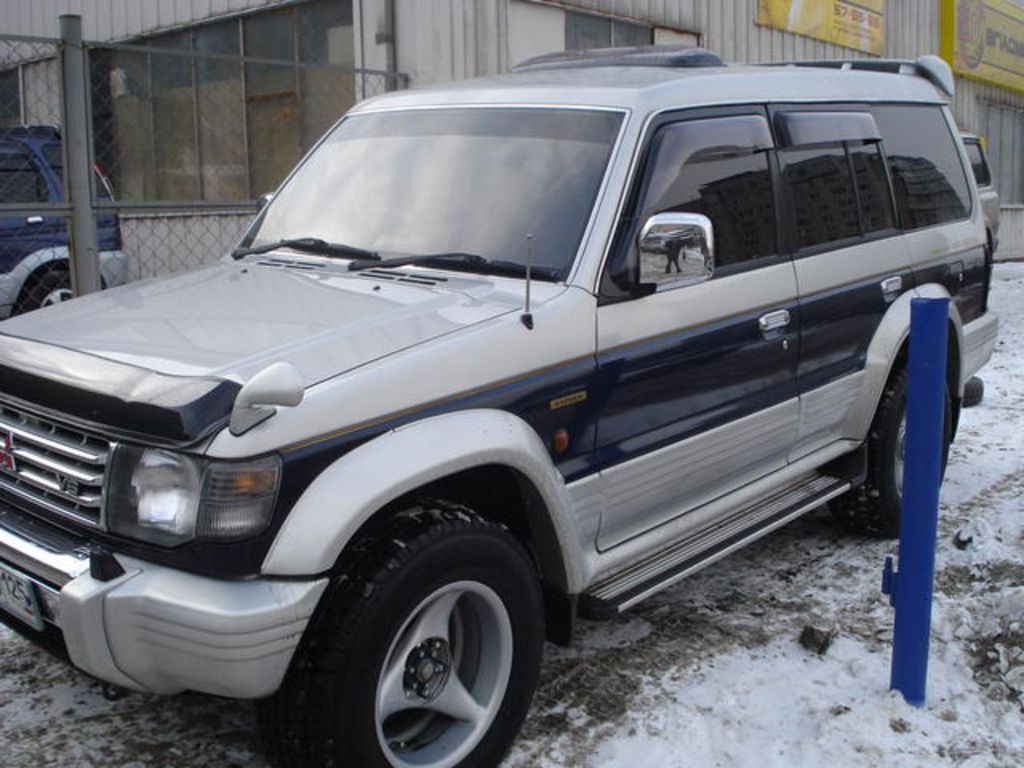1996 Mitsubishi Pajero