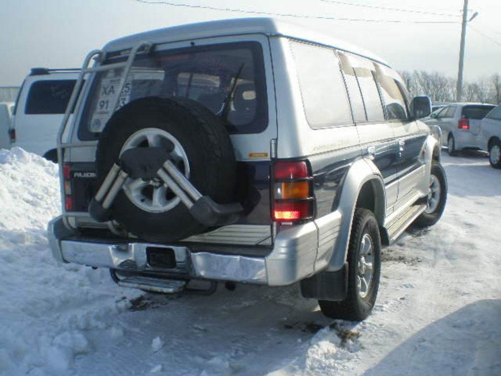 1996 Mitsubishi Pajero