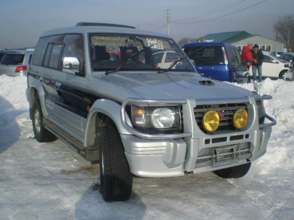 1996 Mitsubishi Pajero