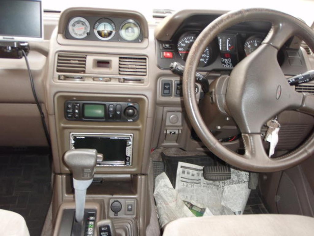 1996 Mitsubishi Pajero
