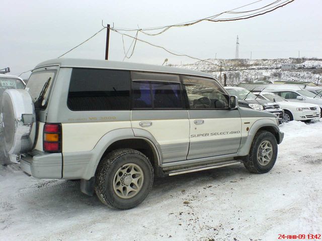 1996 Mitsubishi Pajero