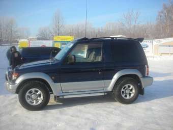 1996 Mitsubishi Pajero