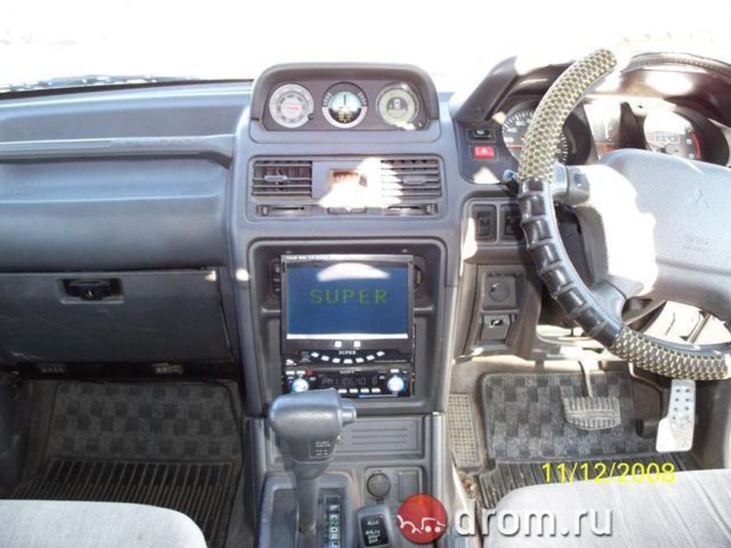 1996 Mitsubishi Pajero