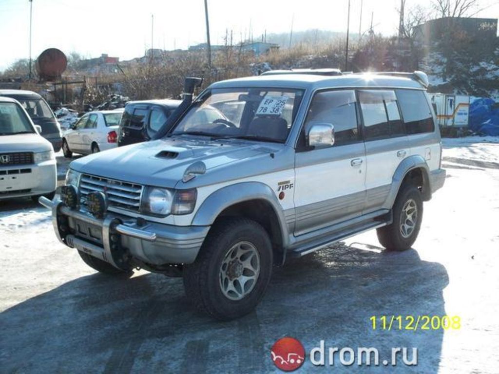 1996 Mitsubishi Pajero