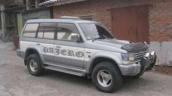 1996 Mitsubishi Pajero