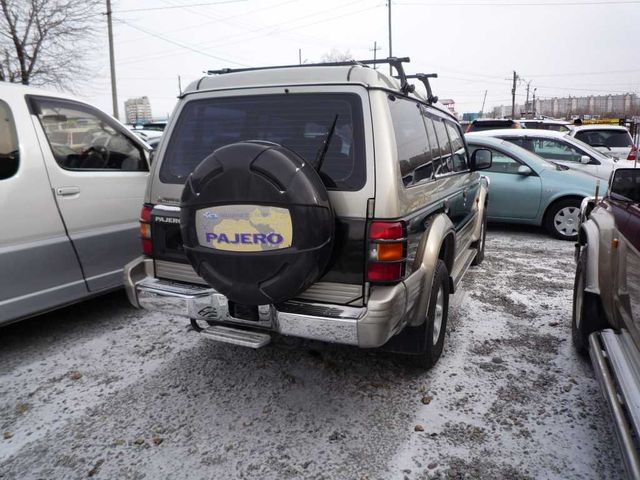 1996 Mitsubishi Pajero