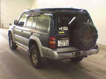 1996 Mitsubishi Pajero