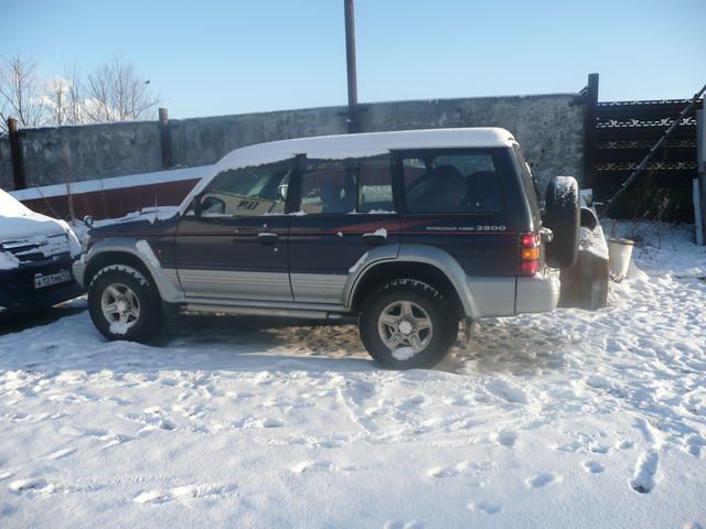 1996 Mitsubishi Pajero