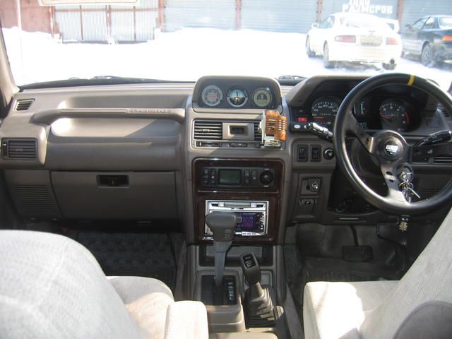 1996 Mitsubishi Pajero