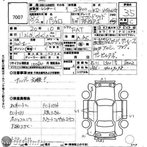 1996 Mitsubishi Pajero