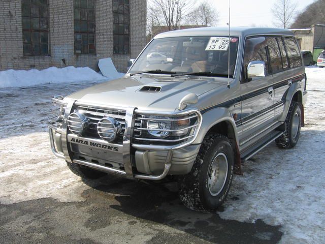 1996 Mitsubishi Pajero