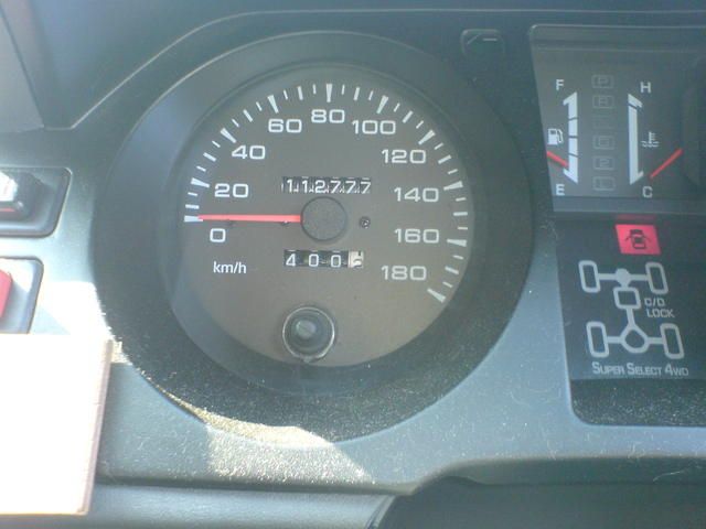 1996 Mitsubishi Pajero
