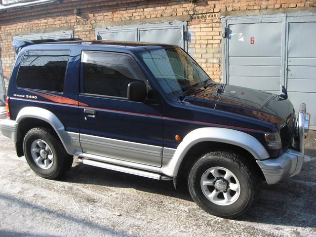 1996 Mitsubishi Pajero