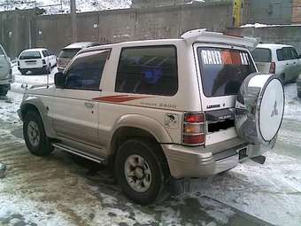 1996 Pajero