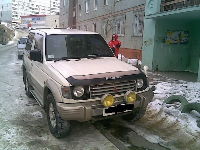 1996 Mitsubishi Pajero