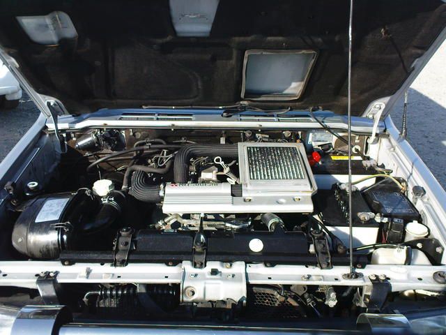 1996 Mitsubishi Pajero