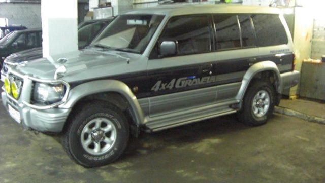1996 Mitsubishi Pajero