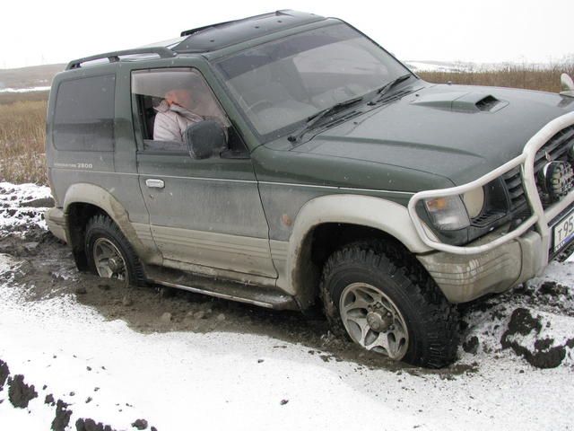 1996 Mitsubishi Pajero