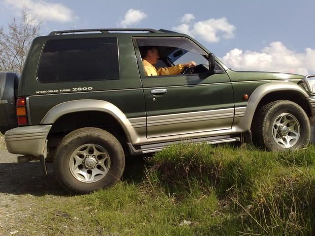 1996 Mitsubishi Pajero