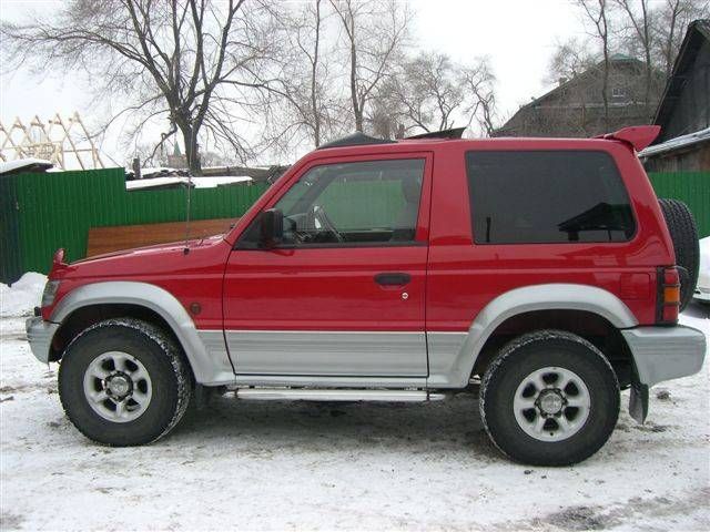 1996 Mitsubishi Pajero