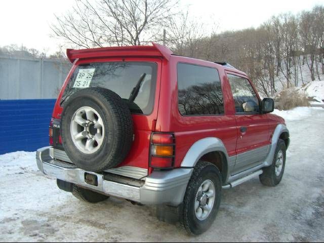 1996 Mitsubishi Pajero