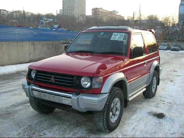 1996 Mitsubishi Pajero