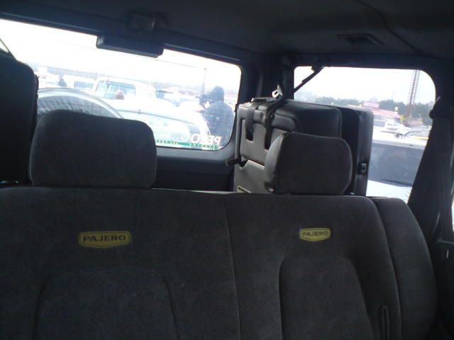 1996 Mitsubishi Pajero