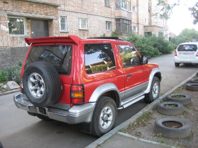 1996 Mitsubishi Pajero