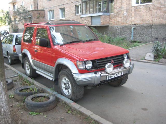 1996 Mitsubishi Pajero