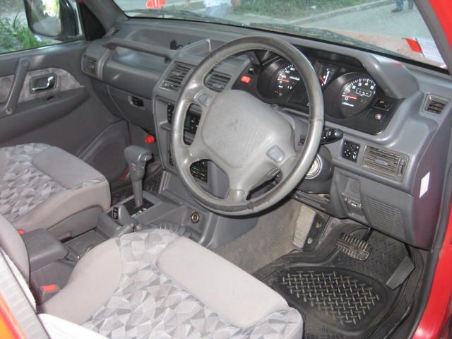 1996 Mitsubishi Pajero