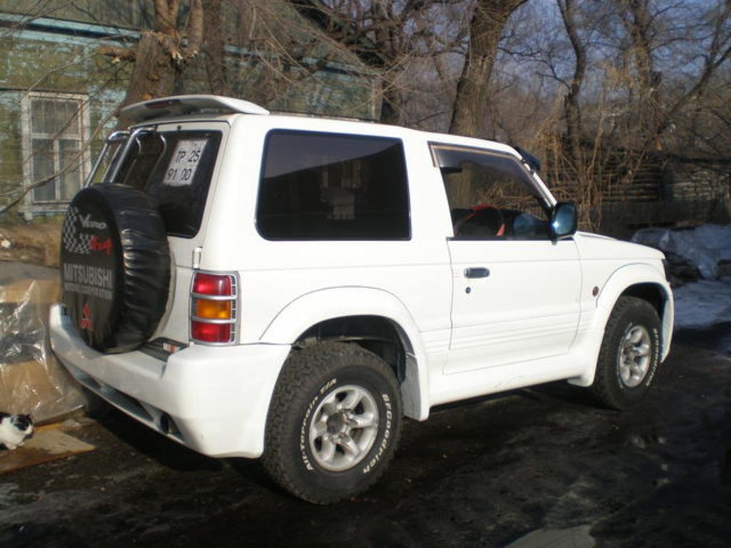 1996 Mitsubishi Pajero